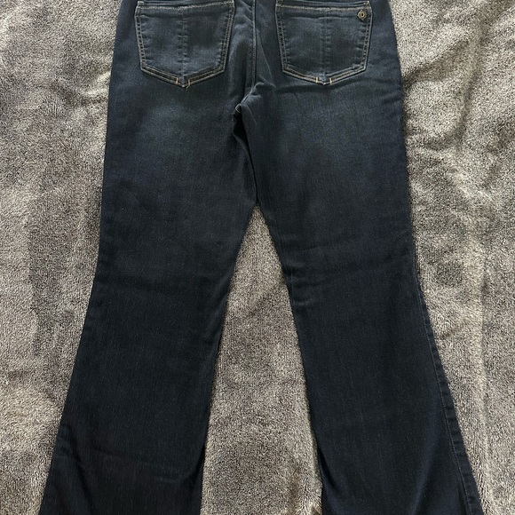 Democracy “Ab”solution Women's Itty Bitty Boot Cut Jeans - Picture 2 of 5